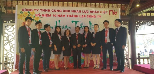 Hình ảnh công ty Cung ứng nhân lực Nhân Kiệt