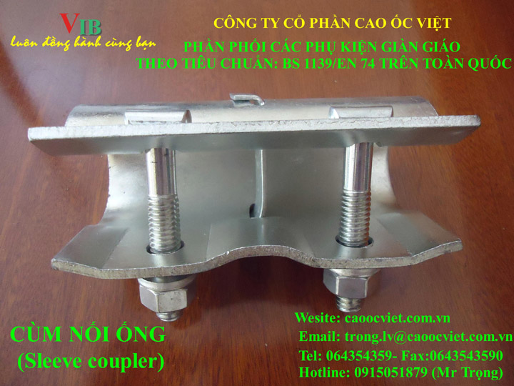 Cùm nối ống