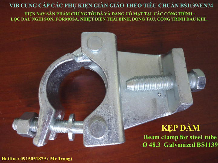Kẹp dầm