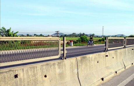 Thi công lưới chống chói - Công Ty Cổ Phần Cao Ốc Việt