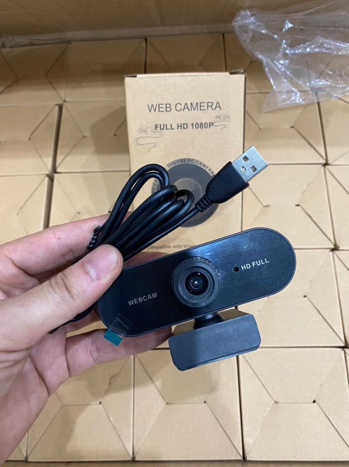Webcam full HD 1080p - Thiết Bị Văn Phòng Bảo Nguyễn - Công Ty Trách Nhiệm Hữu Hạn Bảo Nguyễn