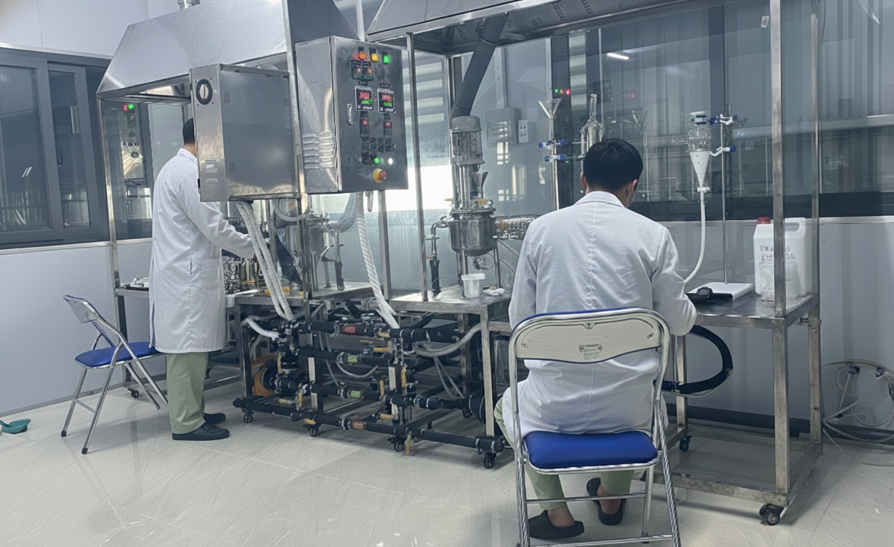 Hình ảnh phòng thí nghiệm AMIBOND - Keo Dán AMIBOND - Công Ty TNHH AMIBOND