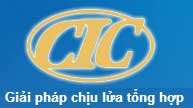 Logo công ty - Công Ty TNHH Một Thành Viên Vật Liệu Chịu Lửa CIC Vina