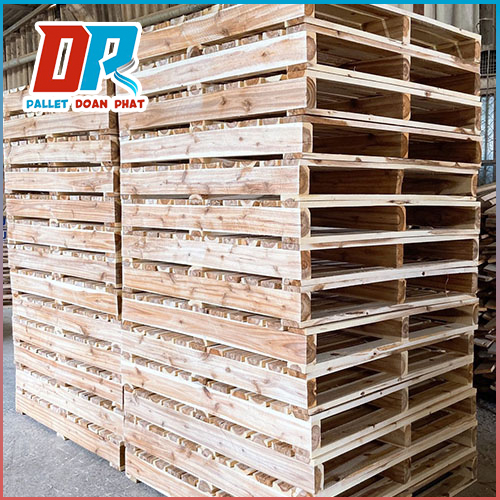 Pallet gỗ - Pallet Gỗ Đoàn Phát - Công Ty TNHH MTV SX TM DV Đoàn Phát