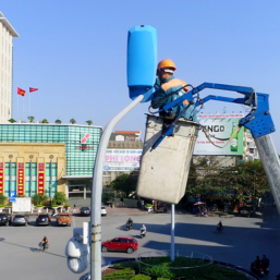 Công Ty Cổ Phần Quản Lý Công Trình Đô Thị Hải Dương