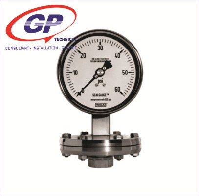 đồng hồ đo áp suất - Máy Bơm GP - Công Ty TNHH Kỹ Thuật GP