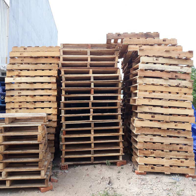 Pallet gỗ - Pallet Gỗ Việt Nam - Công Ty TNHH Một Thành Viên Thương Mại Sản Xuất Chế Biến Gỗ Việt Nam