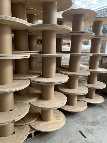 Rulo lõi giấy - Pallet Gỗ Việt Nam - Công Ty TNHH Một Thành Viên Thương Mại Sản Xuất Chế Biến Gỗ Việt Nam