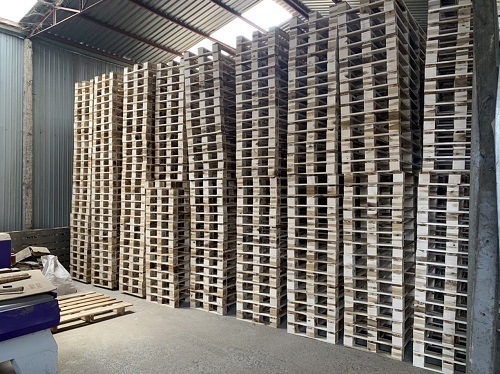 Xưởng Pallet gỗ - Pallet Gỗ Việt Nam - Công Ty TNHH Một Thành Viên Thương Mại Sản Xuất Chế Biến Gỗ Việt Nam