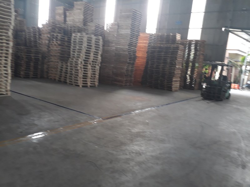 Xưởng sản xuất pallet - Pallet Hiếu Thuận - Công Ty TNHH Sản Xuất Hiếu Thuận