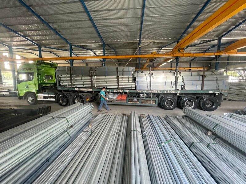 Hình ảnh kho hàng Ánh Bình Minh - Sắt Thép ánh Bình Minh - Công Ty TNHH Sắt Thép ánh Bình Minh