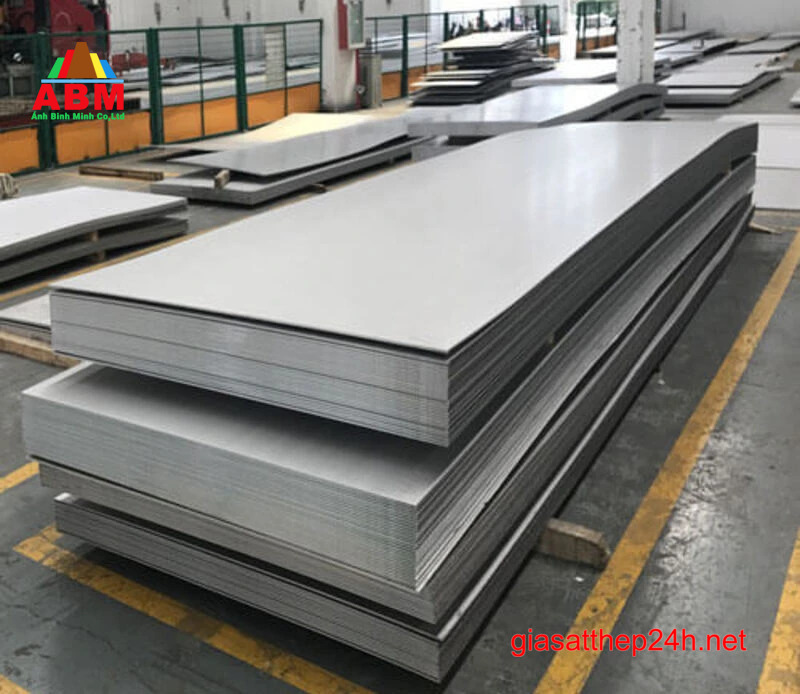 Inox tấm 201 - Sắt Thép ánh Bình Minh - Công Ty TNHH Sắt Thép ánh Bình Minh