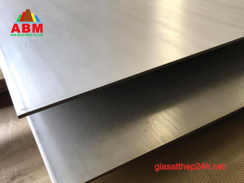 Inox tấm 304 - Sắt Thép ánh Bình Minh - Công Ty TNHH Sắt Thép ánh Bình Minh
