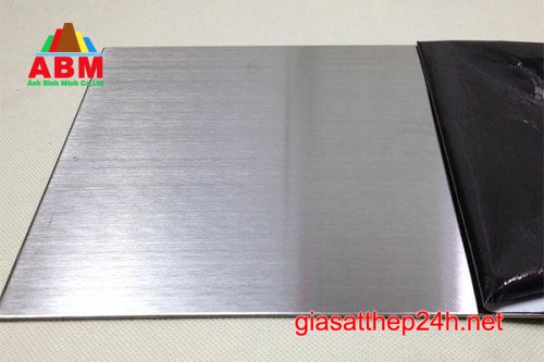 Inox tấm 430 - Sắt Thép ánh Bình Minh - Công Ty TNHH Sắt Thép ánh Bình Minh