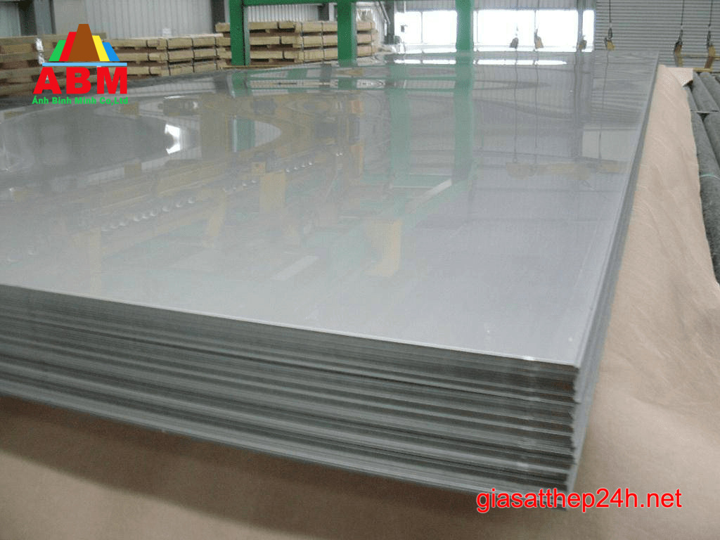 Nhôm tâm 304 - Sắt Thép ánh Bình Minh - Công Ty TNHH Sắt Thép ánh Bình Minh