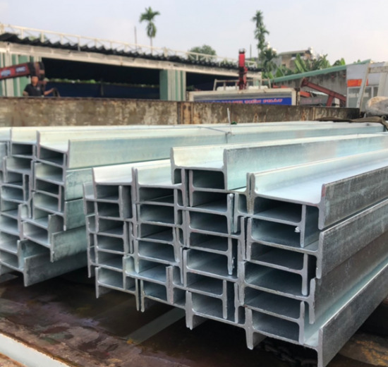 Thép hình I mạ kẽm - Sắt Thép ánh Bình Minh - Công Ty TNHH Sắt Thép ánh Bình Minh