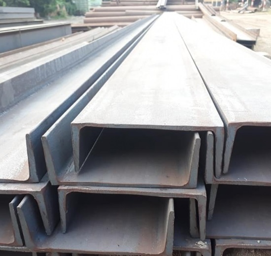 Thép hình U50 - Sắt Thép ánh Bình Minh - Công Ty TNHH Sắt Thép ánh Bình Minh