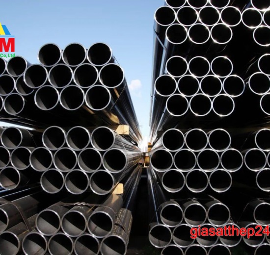 Thép ống đen Hòa Phát - Sắt Thép ánh Bình Minh - Công Ty TNHH Sắt Thép ánh Bình Minh