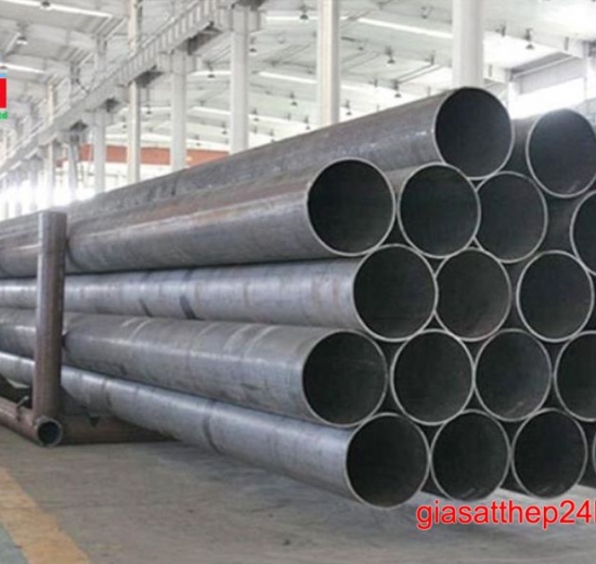 Thép ống đen cỡ lớn Hòa Phát - Sắt Thép ánh Bình Minh - Công Ty TNHH Sắt Thép ánh Bình Minh