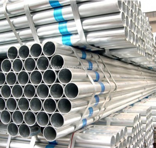 Thép ống mạ kẽm nhúng nóng Hòa Phát - Sắt Thép ánh Bình Minh - Công Ty TNHH Sắt Thép ánh Bình Minh
