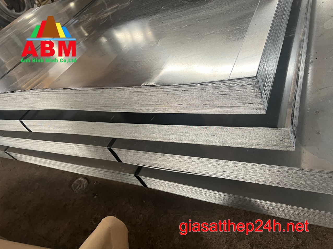 Thép tấm SS400 - Sắt Thép ánh Bình Minh - Công Ty TNHH Sắt Thép ánh Bình Minh