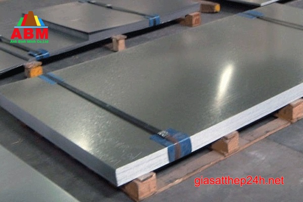 Thép tấm mạ kẽm - Sắt Thép ánh Bình Minh - Công Ty TNHH Sắt Thép ánh Bình Minh
