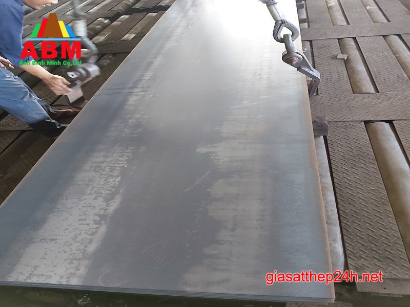 Thép tấm trơn - Sắt Thép ánh Bình Minh - Công Ty TNHH Sắt Thép ánh Bình Minh