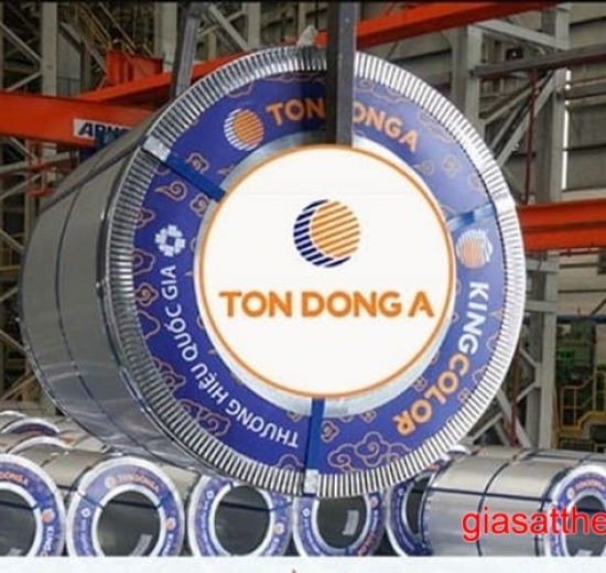 Tôn Đông Á - Sắt Thép ánh Bình Minh - Công Ty TNHH Sắt Thép ánh Bình Minh