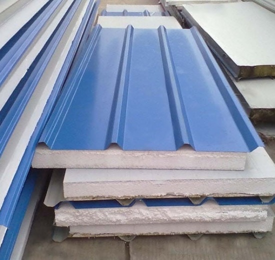 Tôn lạnh Hoa Sen 0.45x1200 AZ100 - Sắt Thép ánh Bình Minh - Công Ty TNHH Sắt Thép ánh Bình Minh