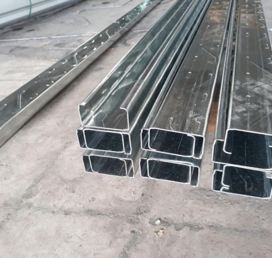 Xà gồ C - Sắt Thép ánh Bình Minh - Công Ty TNHH Sắt Thép ánh Bình Minh