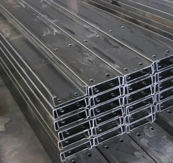 Xà gồ mạ kẽm C 80x40x1.5 - Sắt Thép ánh Bình Minh - Công Ty TNHH Sắt Thép ánh Bình Minh