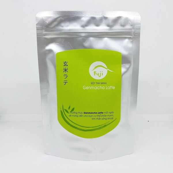 Bột trà sữa Genmaicha latte tự nhiên