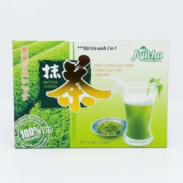 Bột trà xanh Fuji matcha 2in1