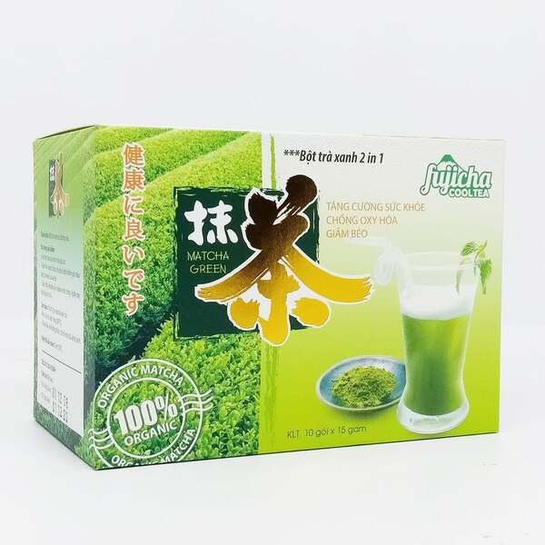Bột trà xanh Fuji matcha 2in1