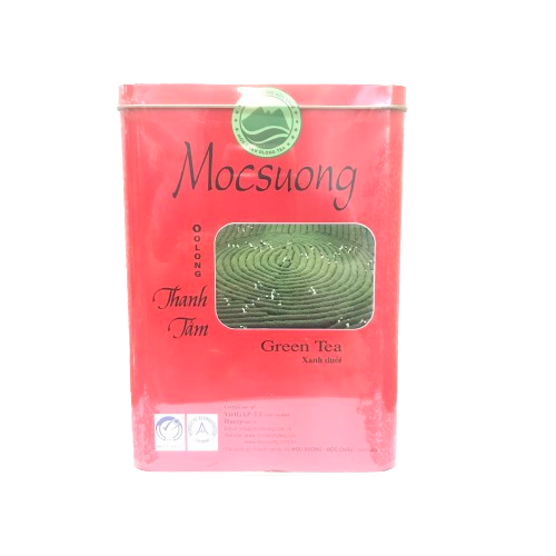 Olong xanh duỗi Thanh Tâm hộp đỏ 200g