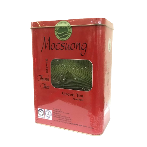 Olong xanh duỗi Thanh Tâm hộp đỏ 200g