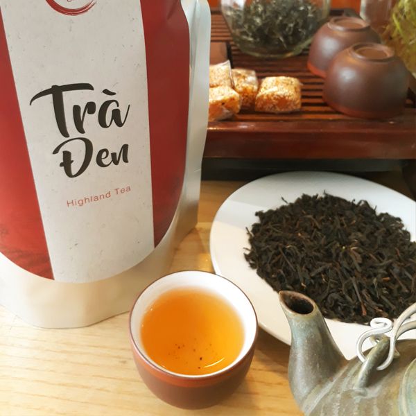 Trà đen Chính Sơn vùng cao