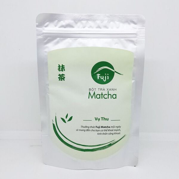 Trà matcha vụ thu nguyên chất