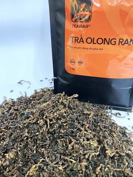 Trà oolong rang Teabar - 1kg