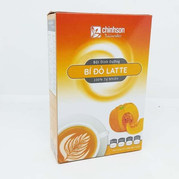 Trà sữa Chính Sơn bí đỏ latte 180g