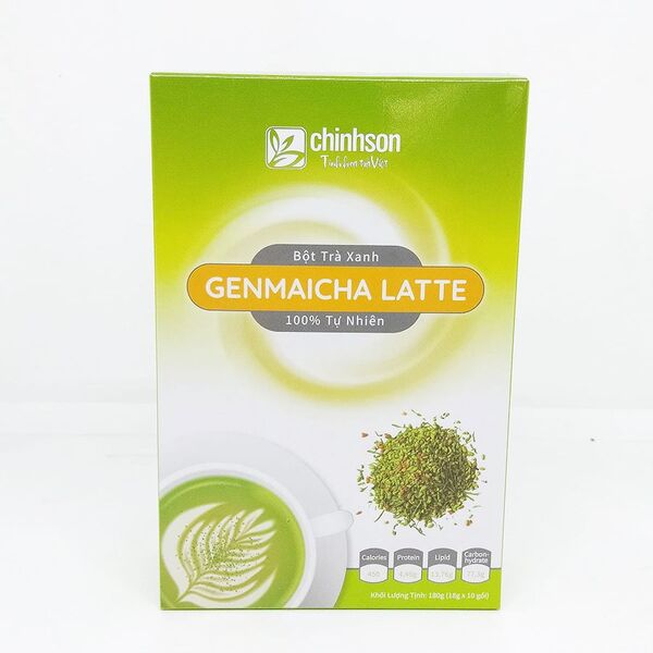 Trà sữa Chính Sơn Genmaicha latte 180g