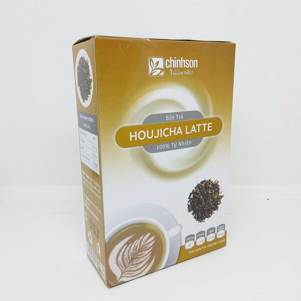 Trà sữa Chính Sơn houjicha latte 180g