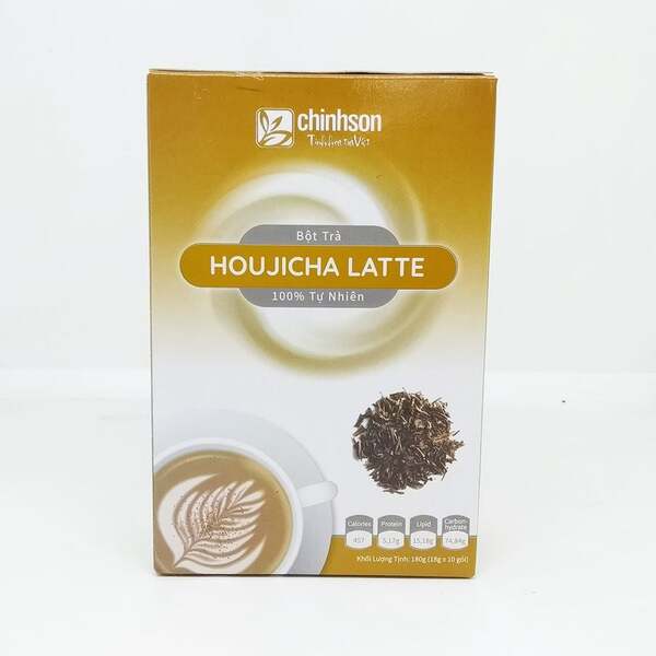 Trà sữa Chính Sơn houjicha latte 180g