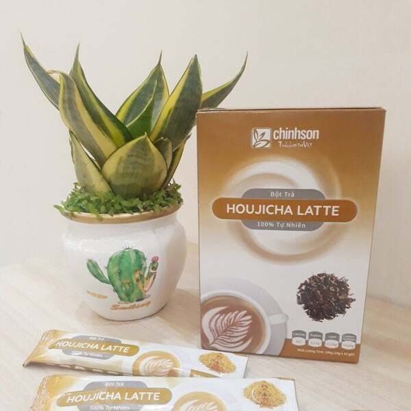 Trà sữa Chính Sơn houjicha latte 180g