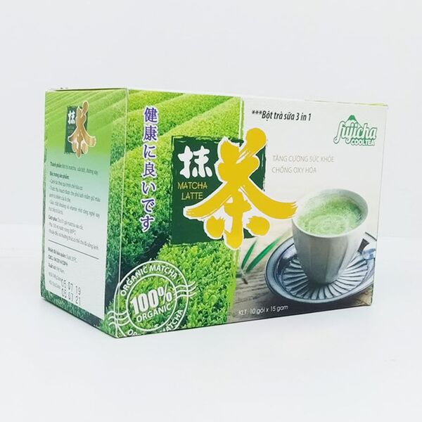 Trà sữa Fuji matcha 3in1
