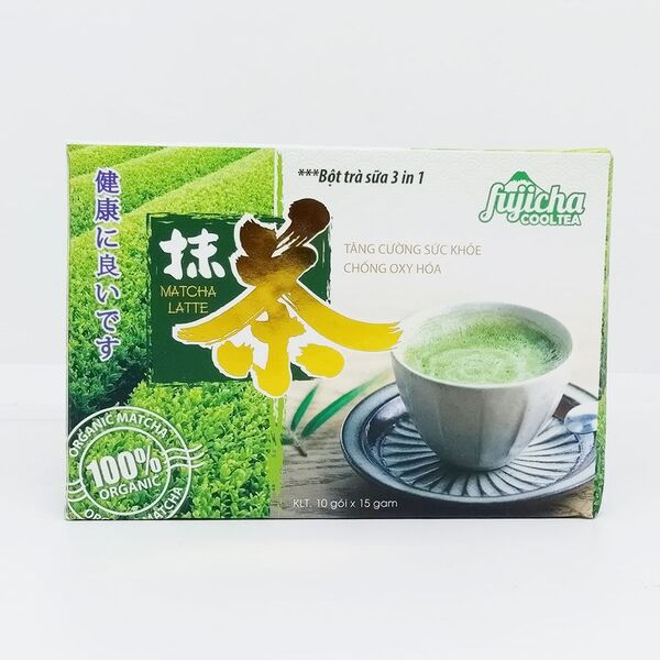 Trà sữa Fuji matcha 3in1