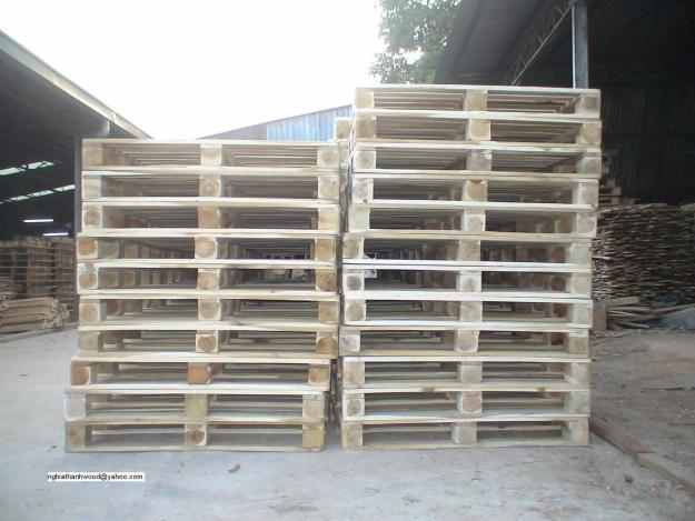 Pallet gỗ - Công Ty TNHH Việt Hồ Gia