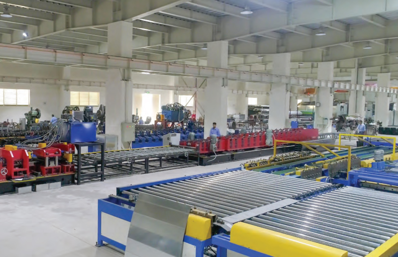 Dây chuyền sản xuất công ty Cổ Phần Đầu Tư P69 - ống Gió P69 - Công Ty Cổ Phần Đầu Tư P69