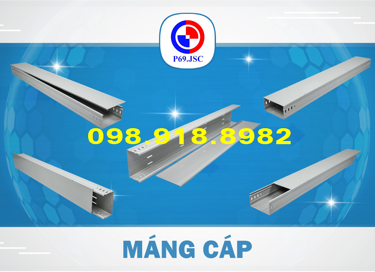 Máng cáp - ống Gió P69 - Công Ty Cổ Phần Đầu Tư P69