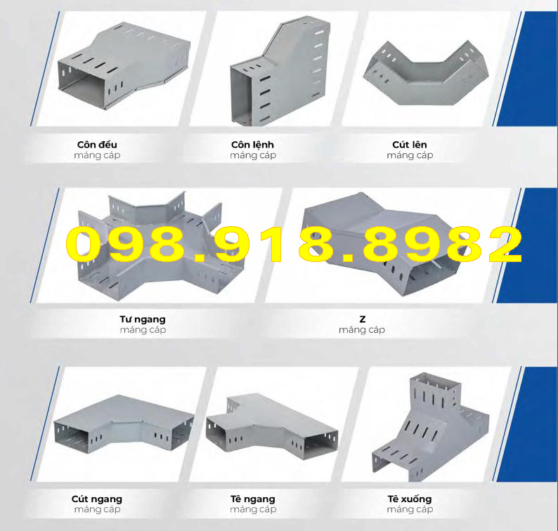 Phụ kiện máng cáp - ống Gió P69 - Công Ty Cổ Phần Đầu Tư P69